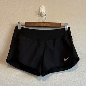Nike Women's Athletic Black Shorts